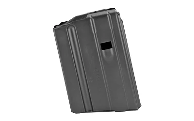 DuraMag 10rd 7.62x39 stainless steel AR-15 magazine, matte black
