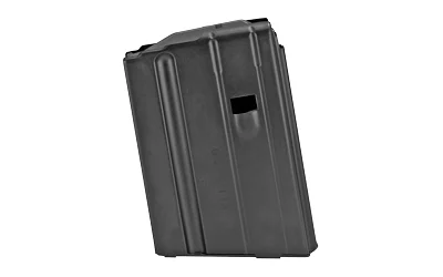 DuraMag stainless steel 10rd magazine for 6.8mm Rem SPC, black matte finish