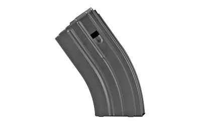 DuraMag 20-round stainless steel AR-15 magazine, 7.62x39mm, black matte finish