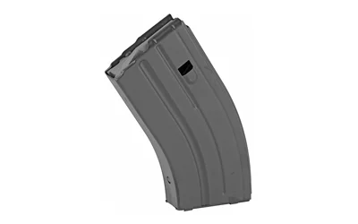 DuraMag SS 20rd stainless steel AR-15 magazine 6.8mm Remington SPC black matte