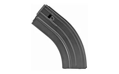 DuraMag SS 28rd stainless steel AR magazine for 7.62x39mm, black matte finish