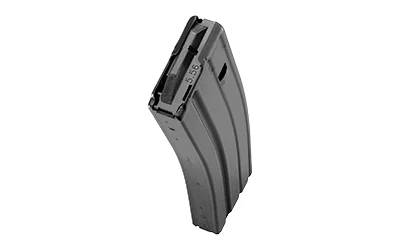 DURAMAG Speed 30rd aluminum AR-15 magazine in black, compatible with .223 Rem / 5.56 NATO / .300 Blackout