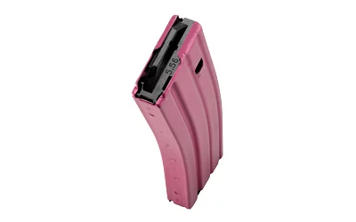 C Products Defense DURAMAG 30rd aluminum AR-15 magazine pink .223/5.56