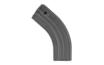 C Products Defense DuraMag SS 7.62x39 30rd stainless steel magazine black follower