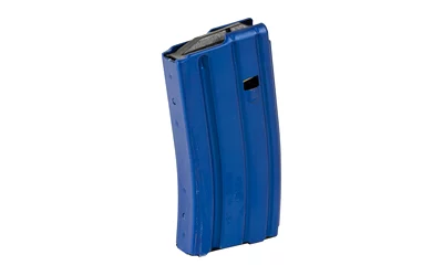 DURAMAG 20-round blue aluminum AR-15 magazine