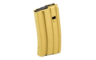 DuraMag 20-round Desert Gold aluminum AR-15 magazine