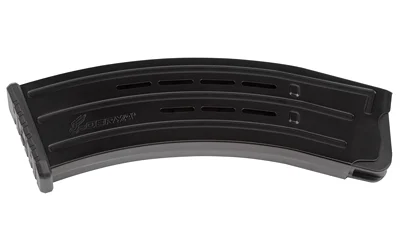 Derya DY12 10-round 12 gauge replacement magazine, blued metal, black finish