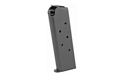 Ed Brown 1911 Government 7-round magazine .45 ACP Black Nitride stainless steel