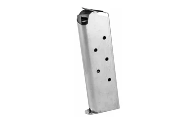 Ed Brown 1911 Government 7rd .45 ACP stainless steel magazine