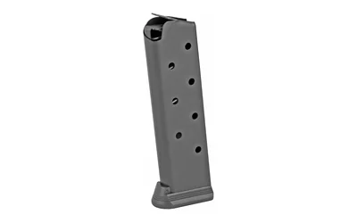 Ed Brown 8-round .45 ACP 1911 magazine in black nitride, stainless steel