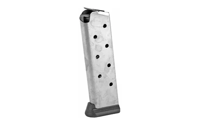 Ed Brown 8-round stainless steel 1911 magazine for .45 ACP