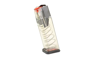 ETS Omega 17-round translucent smoke polymer magazine for Sig Sauer P320 (9mm)
