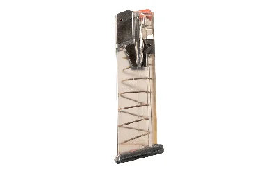 ETS Omega 17rd 9mm clear polymer magazine for S&W M&P