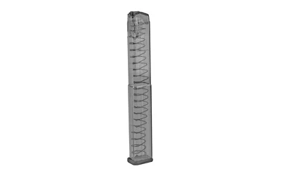 ETS Group 40-round clear polymer 9mm magazine for Glock 17/18/19/26/34/45