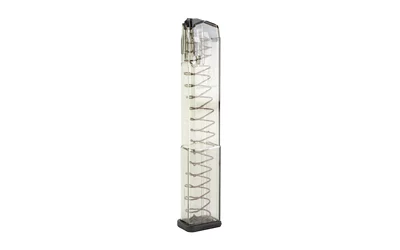 ETS 9mm 32rd Glock Gen 2 clear polymer magazine