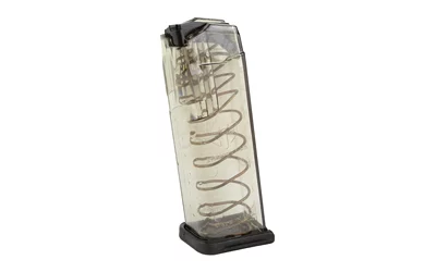 ETS Glock 19 translucent 15rd 9mm polymer magazine