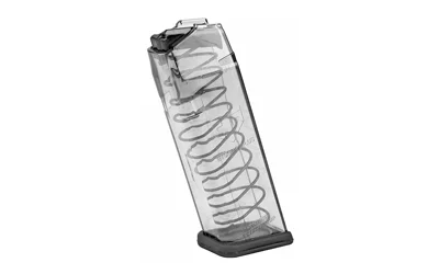 ETS clear polymer 15-round 10mm magazine for Glock 20/29/40