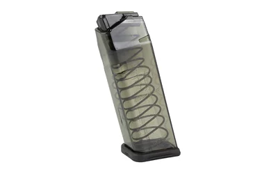 ETS Group 13-round .45 ACP magazine for Glock 21/30/41 in carbon smoke translucent polymer