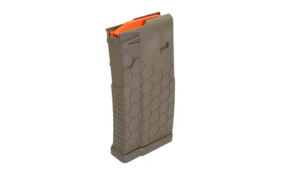 Hexmag SR-25 10rd .308 polymer magazine in Flat Dark Earth