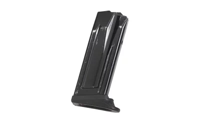 Heckler & Koch P2000SK 9mm 10rd magazine with extended floorplate, blued steel, black