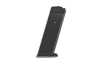 Heckler & Koch USP9 10rd 9mm black steel replacement magazine with red follower