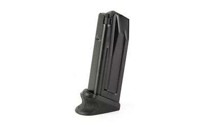 Heckler & Koch VP9SK/P30SK 10-round 9mm steel magazine with extended floorplate in black