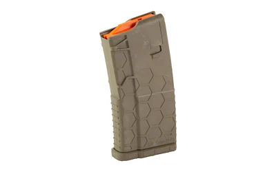Hexmag 20-round Shorty POLYHEX2 magazine in Flat Dark Earth