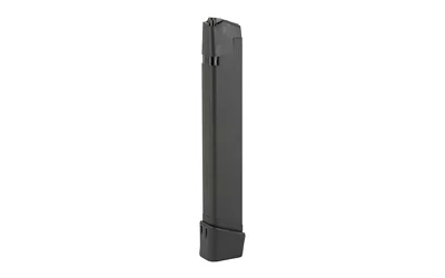 KCI USA 31rd magazine for Glock .40 S&W black polymer