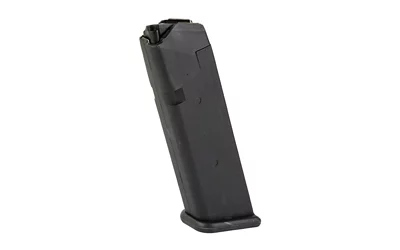 KCI USA KCIMZ049 .40 S&W black polymer magazine with hardened steel insert