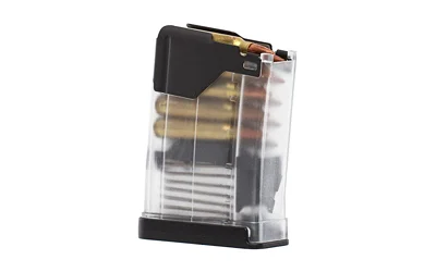 Lancer L5AWM GEN2 10rd clear polymer magazine for .223 Rem / 5.56 NATO