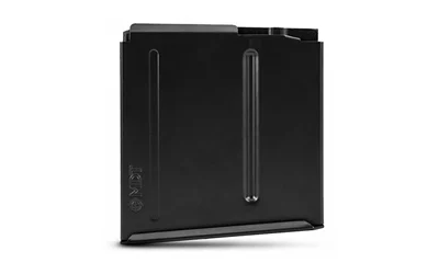 MDT 5-round metal magazine for Tikka T3X LA in black Cerakote finish