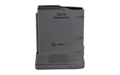 Mission First Tactical EXD 10-round polymer magazine for 7.62x51 (.308 Win) black