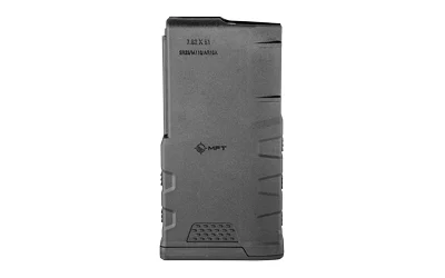 Mission First Tactical EXD 20rd polymer magazine for .308 / 7.62x51 NATO in black