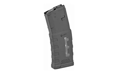 Mission First Tactical Extreme Duty 30-round window AR-15 magazine black polymer