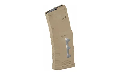MFT EXD 30rd polymer window magazine .223/5.56 Scorched Dark Earth