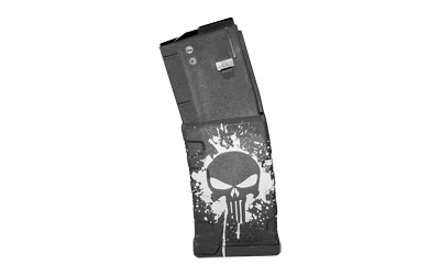 Mission First Tactical EXD 30rd polymer AR-15 magazine 5.56x45 .223 Punisher splatter
