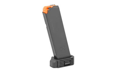 Hi-Point 9-round .45 ACP magazine steel body polymer base plate orange follower