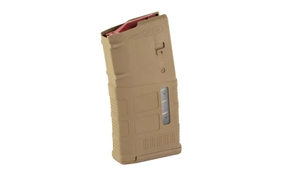 Magpul PMAG M3 Window 20-round magazine coyote tan for 7.62x51 (.308)