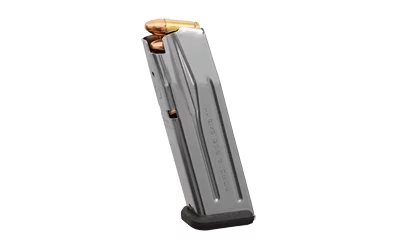 Magpul AMAG 15 SG9 9mm stainless steel magazine for Sig P320, silver finish