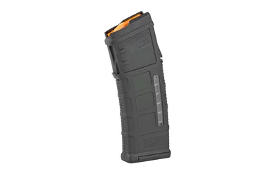 Magpul PMAG AUS Gen M3 30rd magazine with capacity window for Steyr AUG, black polymer