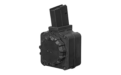 ProMag 50-round drum magazine for FN SCAR 17 .308 black polymer