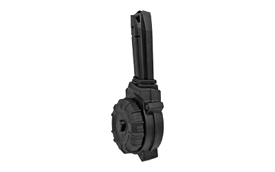 ProMag Springfield XD-9 50rd black polymer drum magazine for 9mm
