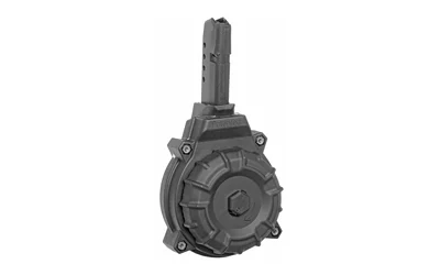 ProMag DRMA14 50-round black polymer drum magazine for Glock 43, 9mm