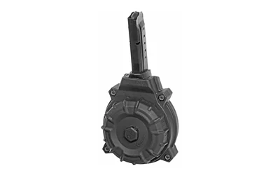 ProMag DRM-A15 50rd drum magazine for S&W M&P Shield in black polymer