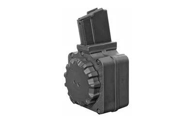 ProMag DRMA2 50-round drum magazine for Springfield M1A/M14 .308 Win, black polymer