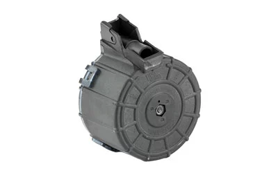 ProMag Saiga 12ga 12-round black polymer drum magazine