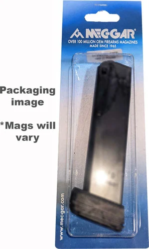 Mec-Gar black 13-round magazine for Taurus PT100/101 .40 S&W