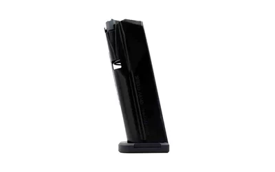 Shield Arms S15 Gen 3 15rd 9mm magazine for Glock 43X/48 in black nickel finish