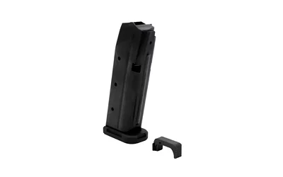 Shield Arms S15 Gen3 15rd magazine and steel mag catch in black nitride
