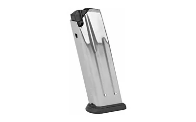 Springfield Armory XD-M 15rd 10mm stainless steel magazine